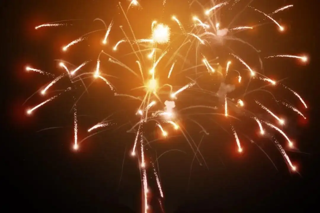 超真实的烟花效果PS笔刷