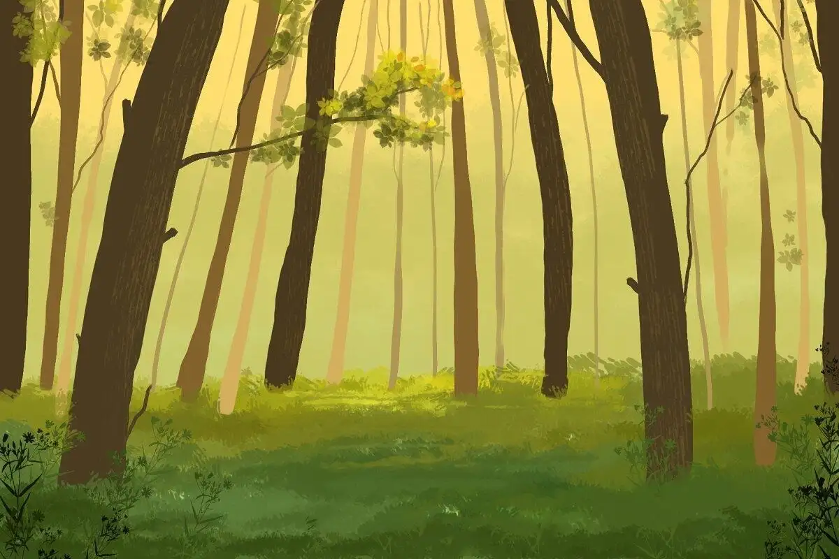 植物森林树叶花草PS笔刷套件