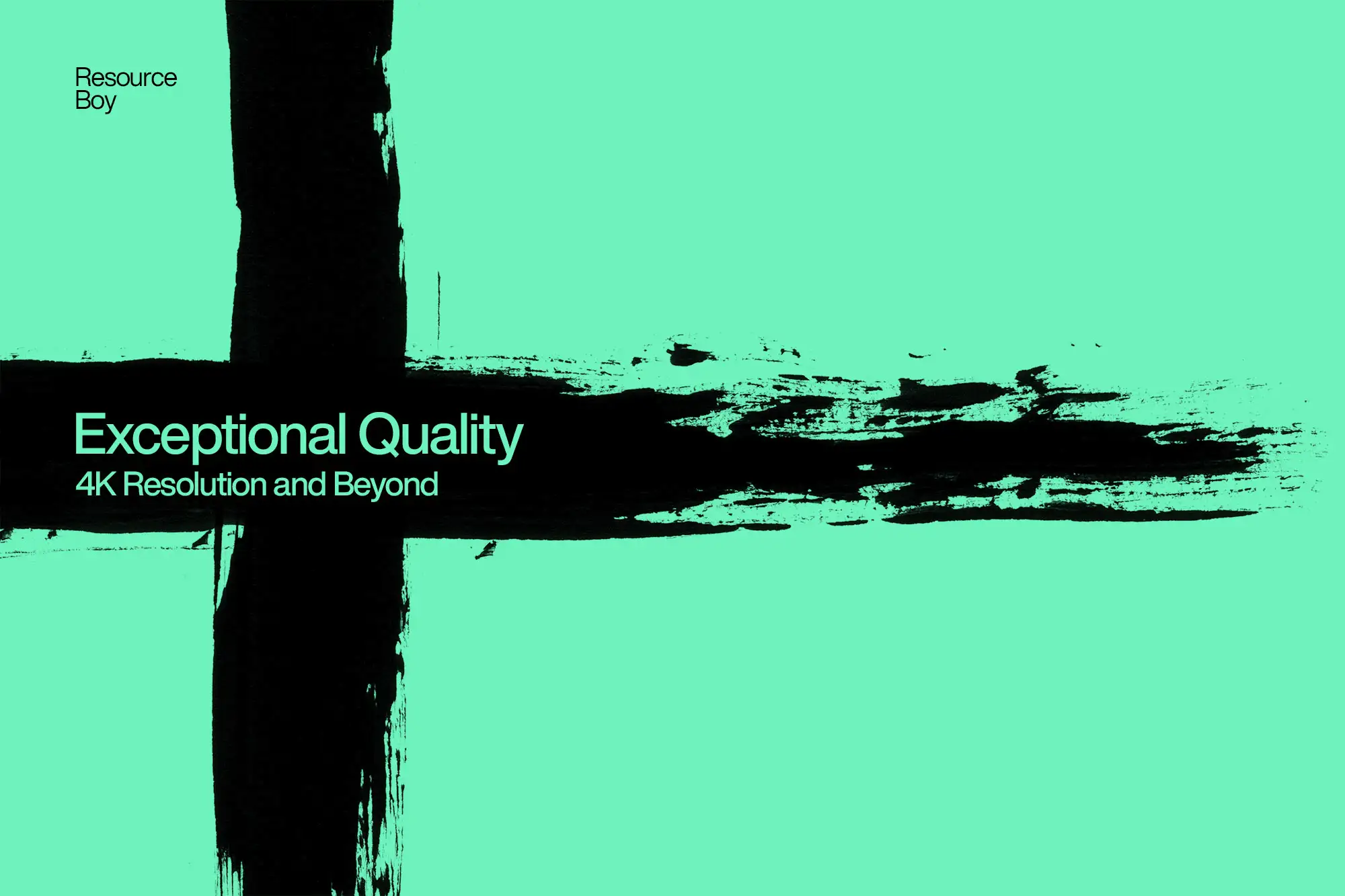 粗糙手写毛笔画笔笔触效果PS笔刷