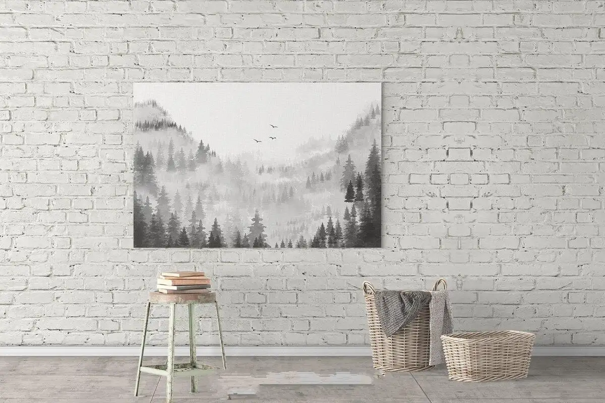 植物森林树叶花草PS笔刷套件