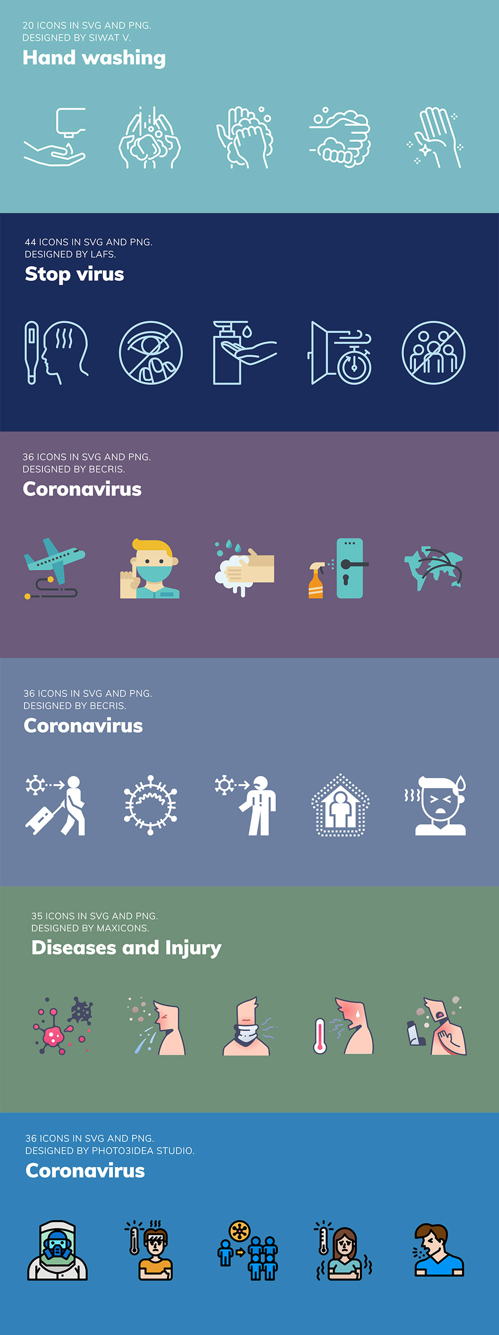 预防冠状病毒传播图标