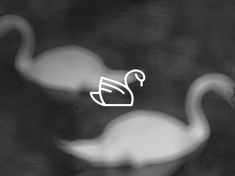 动物线条简笔可爱图标