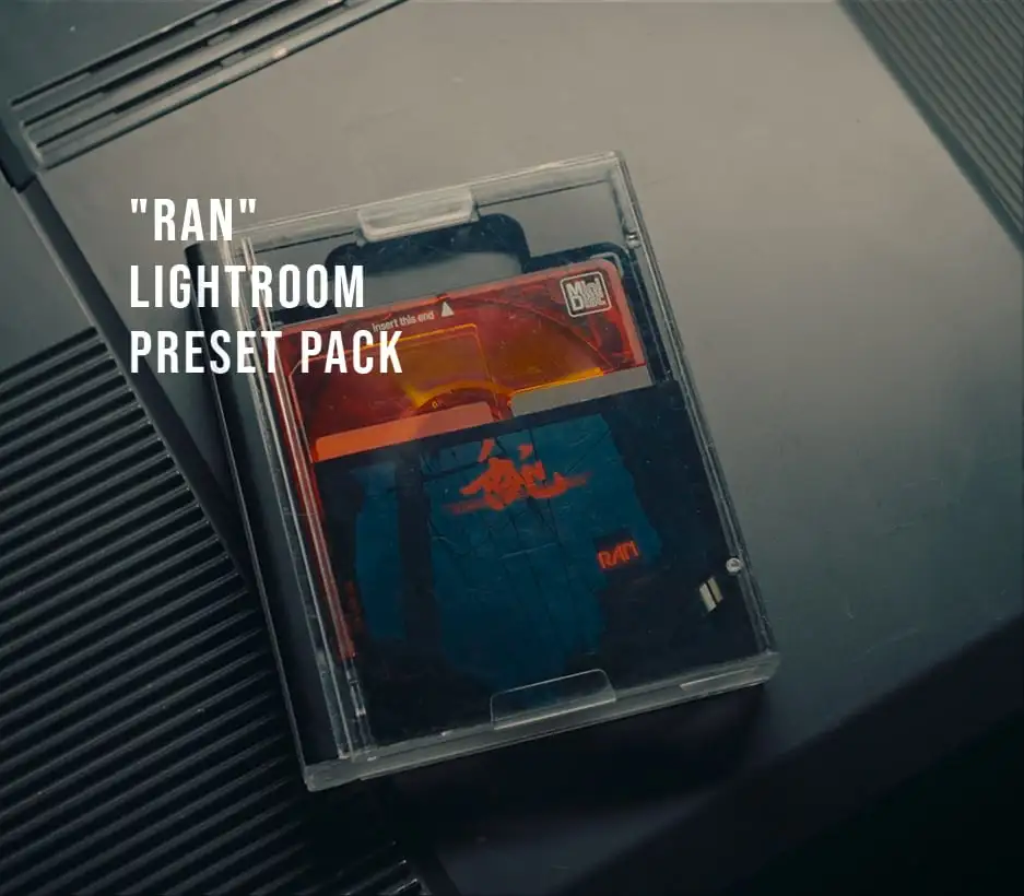 经典电影胶片摄影后期调色Lightroom预设