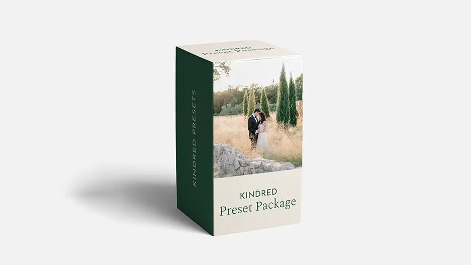 KINDRED完美人像婚礼婚纱影楼外拍摄影调色Lightroom预设