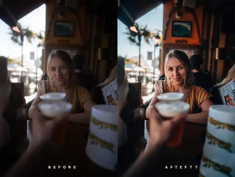 户外风光旅拍人像电影色调摄影后期Lightroom预设