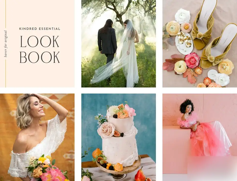 KINDRED婚纱人像爱情婚礼摄影LR调色基本预设