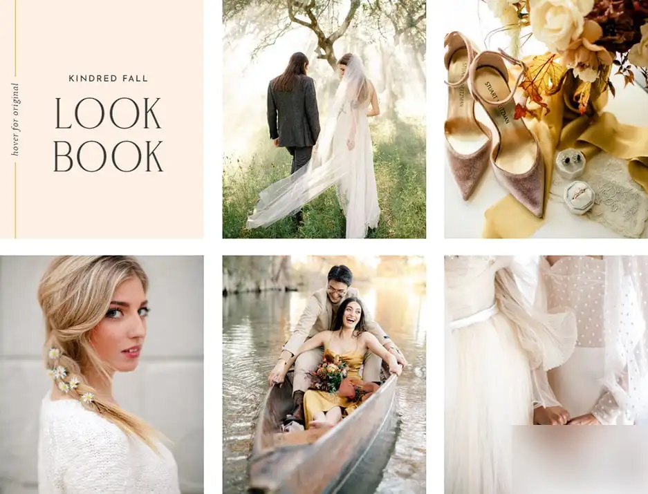 温暖秋季通透肤色人像婚纱旅拍摄影Lightroom调色预设