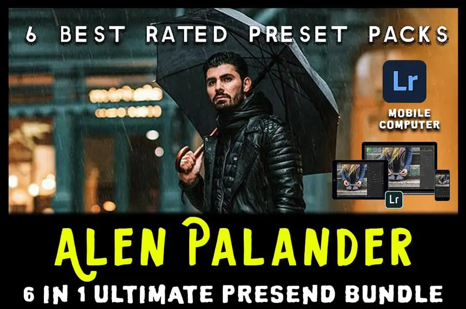 INS网红油管大神 Alen Palander 人文风光旅拍肖像四季纽约Lightroom 预设6套