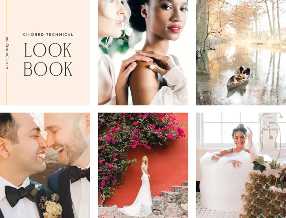 KINDRED光照调整肤色优化人像摄影婚礼旅拍Lightroom预设