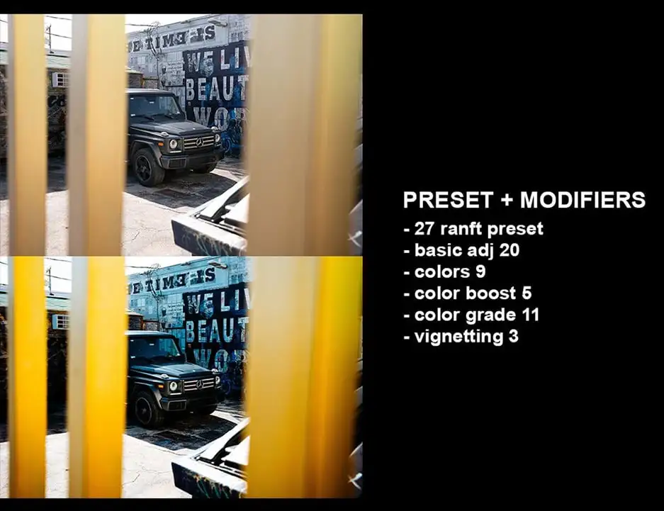 人文旅拍摄影INS流行风格Lightroom预设合集 摄影师 Evan Ranft