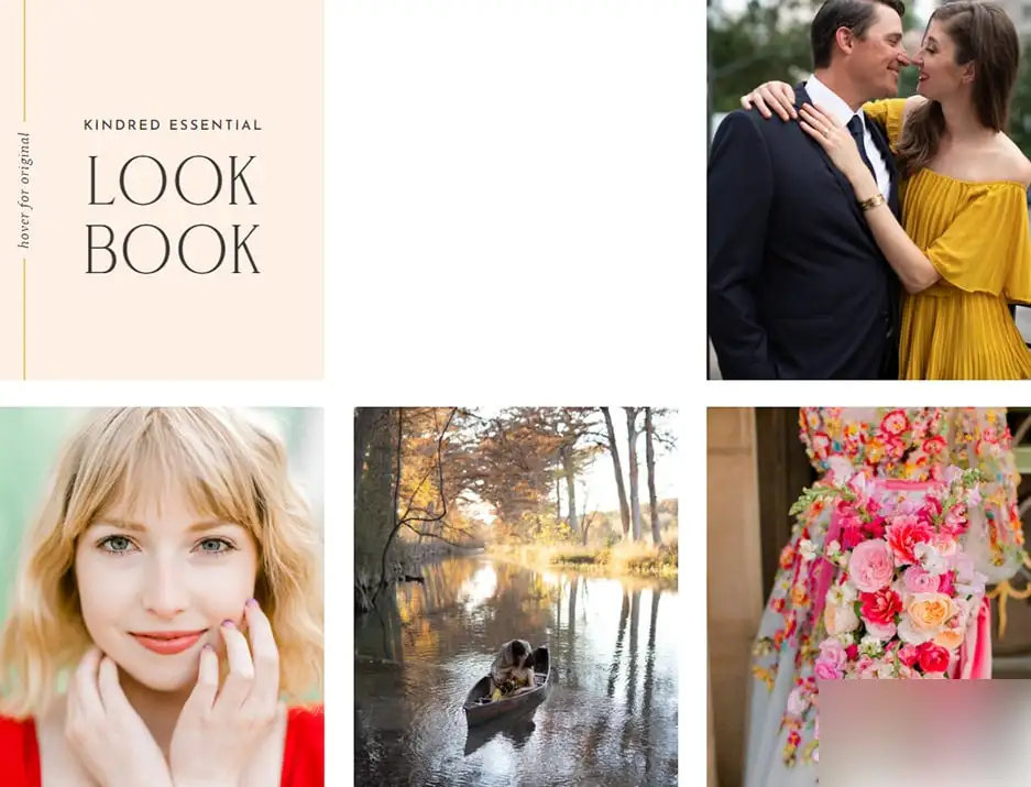 KINDRED婚纱人像爱情婚礼摄影LR调色基本预设