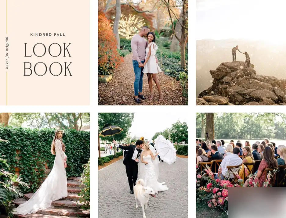 温暖秋季通透肤色人像婚纱旅拍摄影Lightroom调色预设