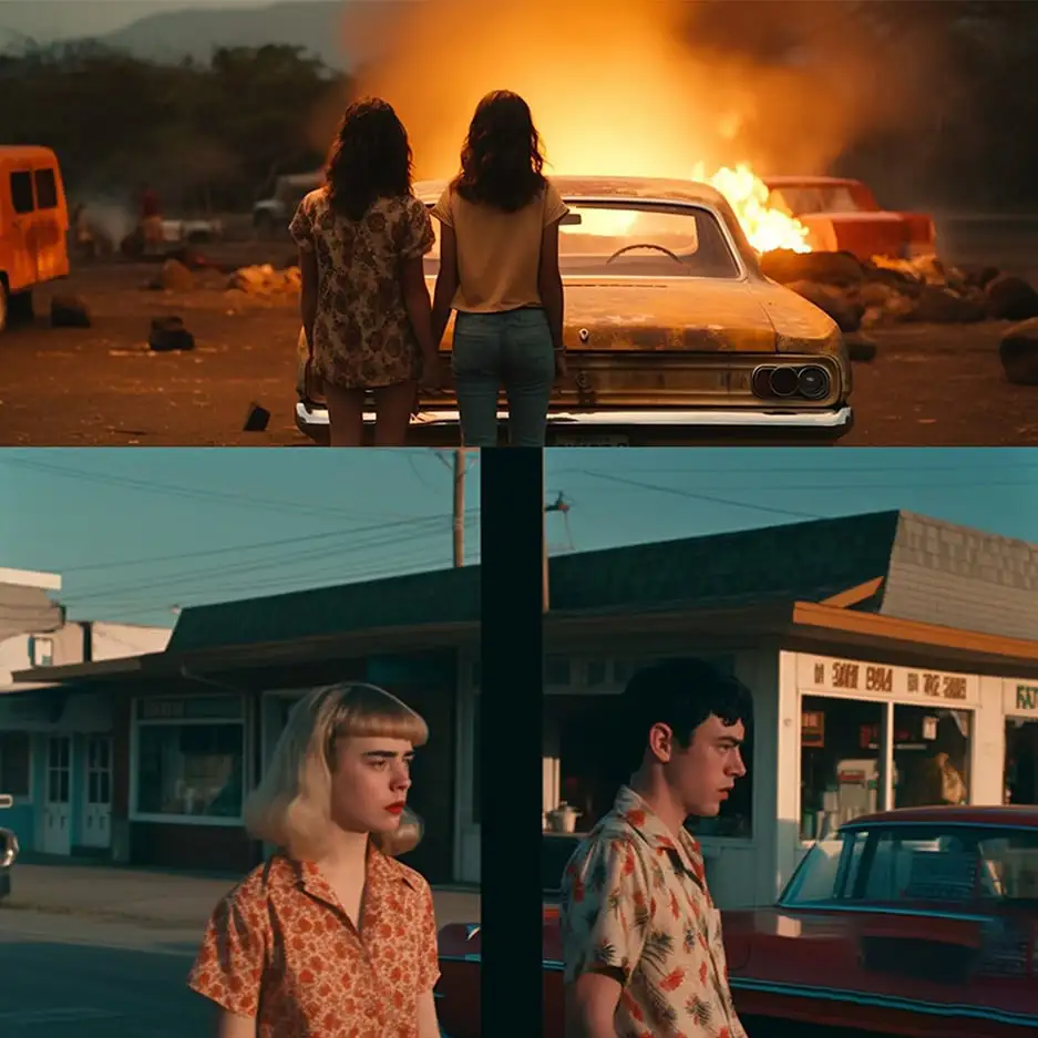 电影胶片柔和颗粒智能AI增强摄影调色Lightroom 预设