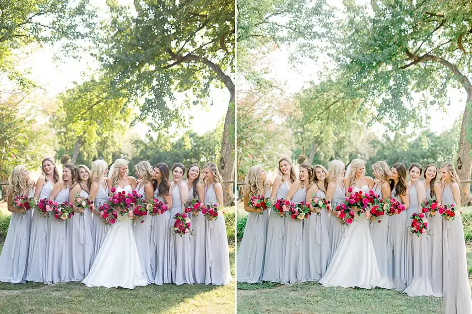 KINDRED婚纱人像爱情婚礼摄影LR调色基本预设