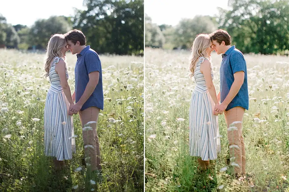 KINDRED婚纱人像爱情婚礼摄影LR调色基本预设