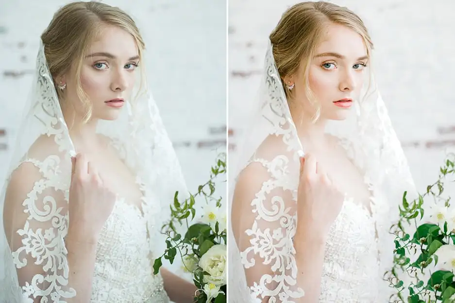 KINDRED婚纱人像爱情婚礼摄影LR调色基本预设