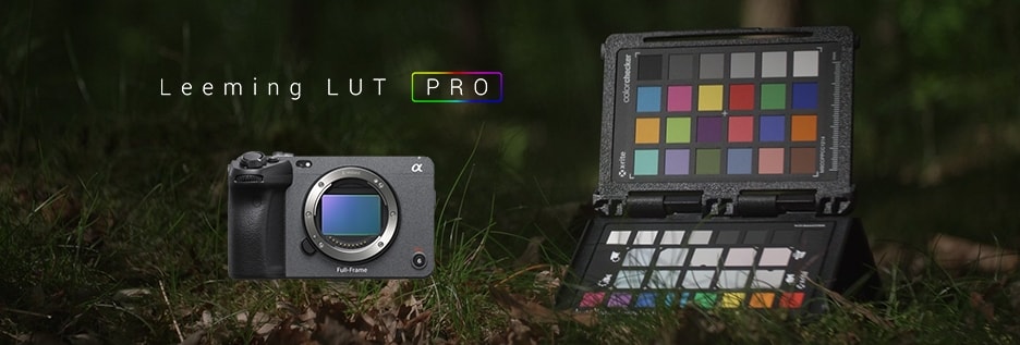 索尼相机摄影照片视频色彩校正调色LUT预设