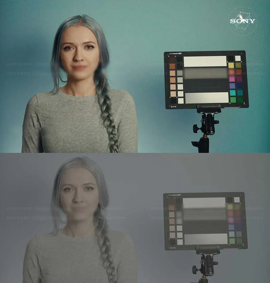 索尼S-Log3原始素材转换Rec.709色彩还原增强调色LUT预设