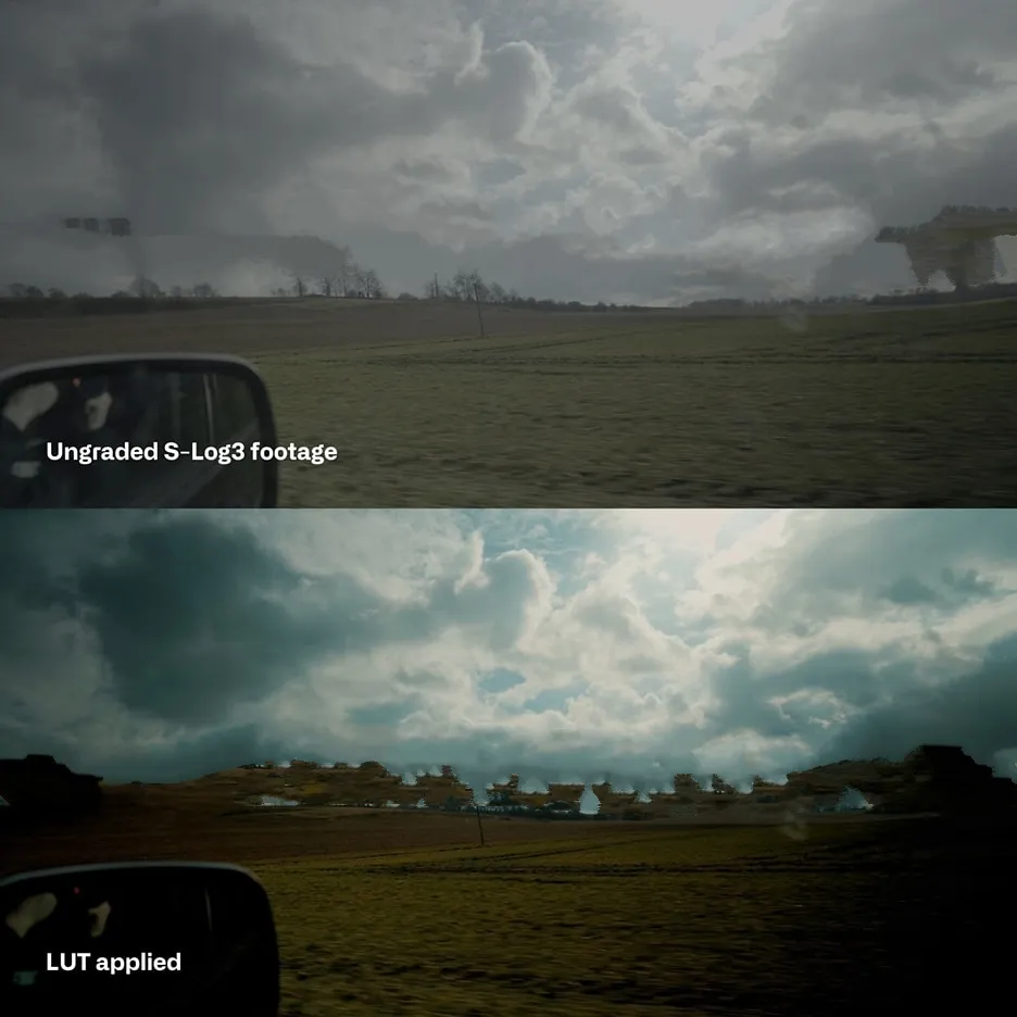 索尼SLog3无反相机户外生活摄影专业调色LUT预设