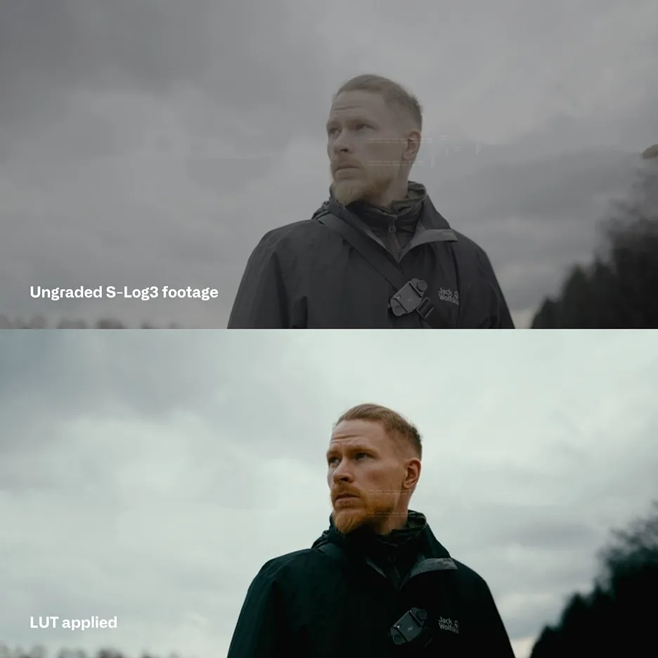 索尼SLog3无反相机户外生活摄影专业调色LUT预设