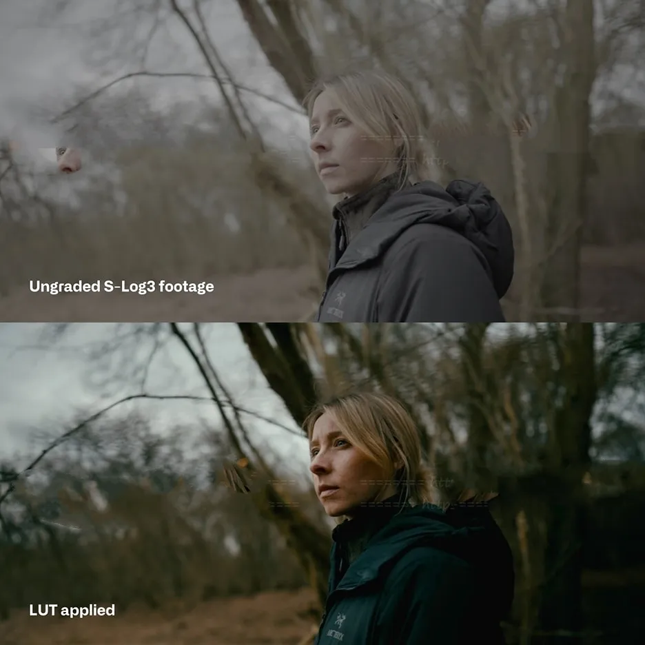 索尼SLog3无反相机户外生活摄影专业调色LUT预设