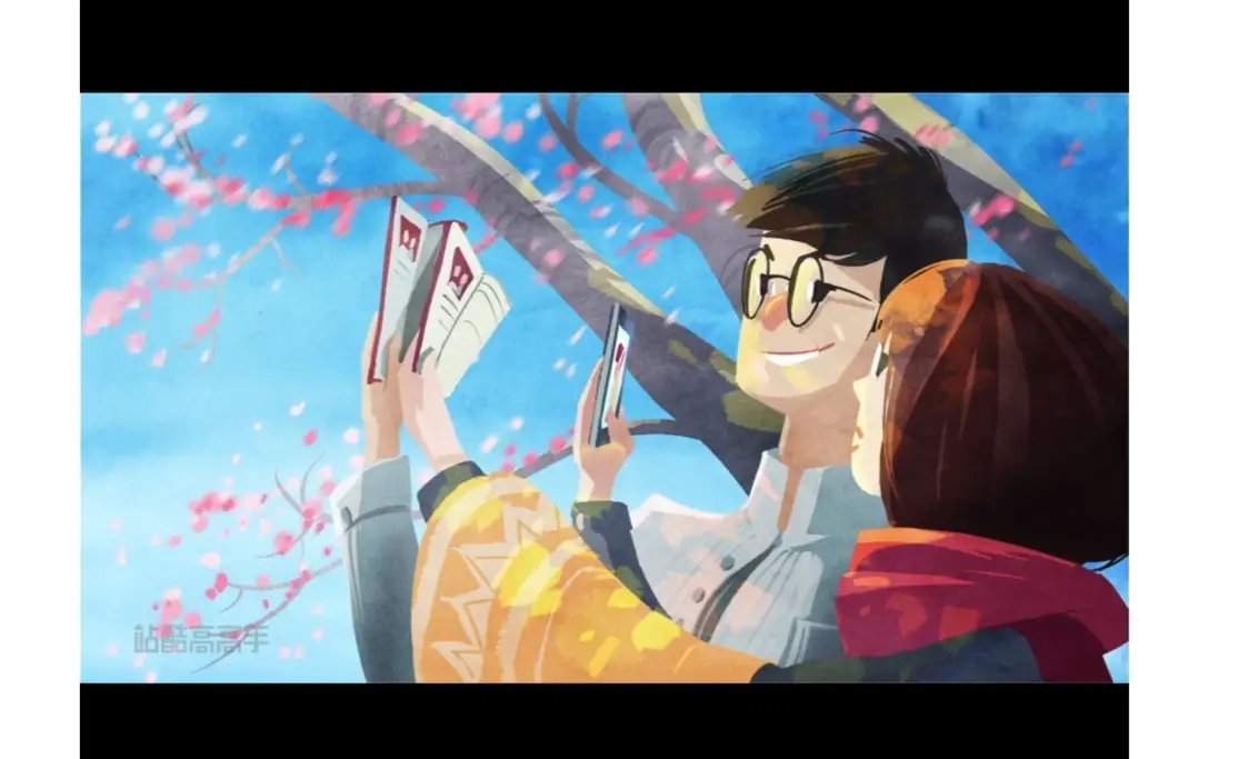 光影温暖肌理创作插画procreate绘画巩固教程