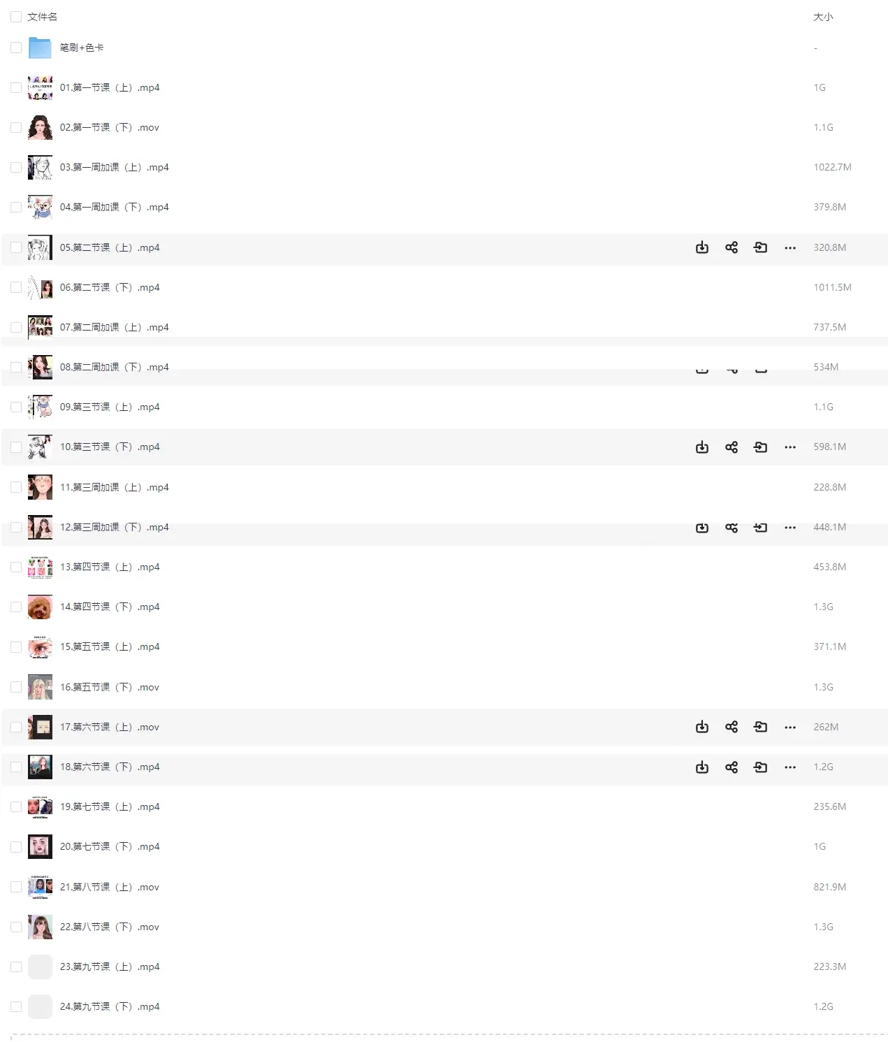 清新写实头像-推广方法procreate绘画提升教程