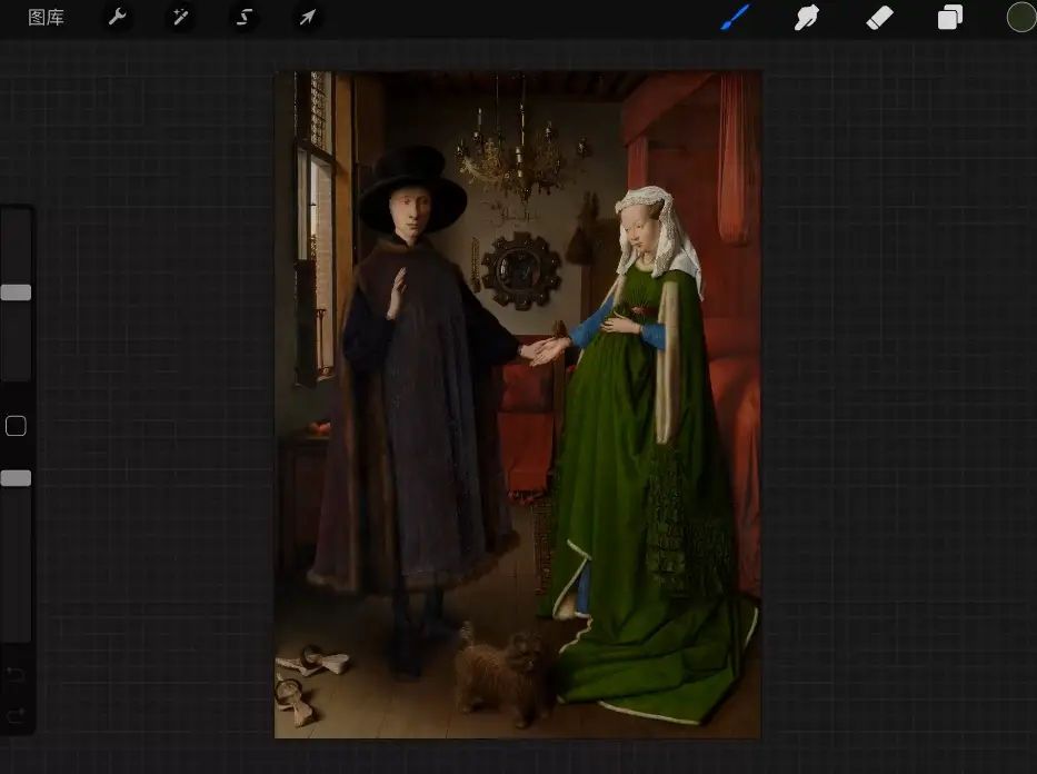 平涂动漫童话治愈系插画procreate绘画提升教程