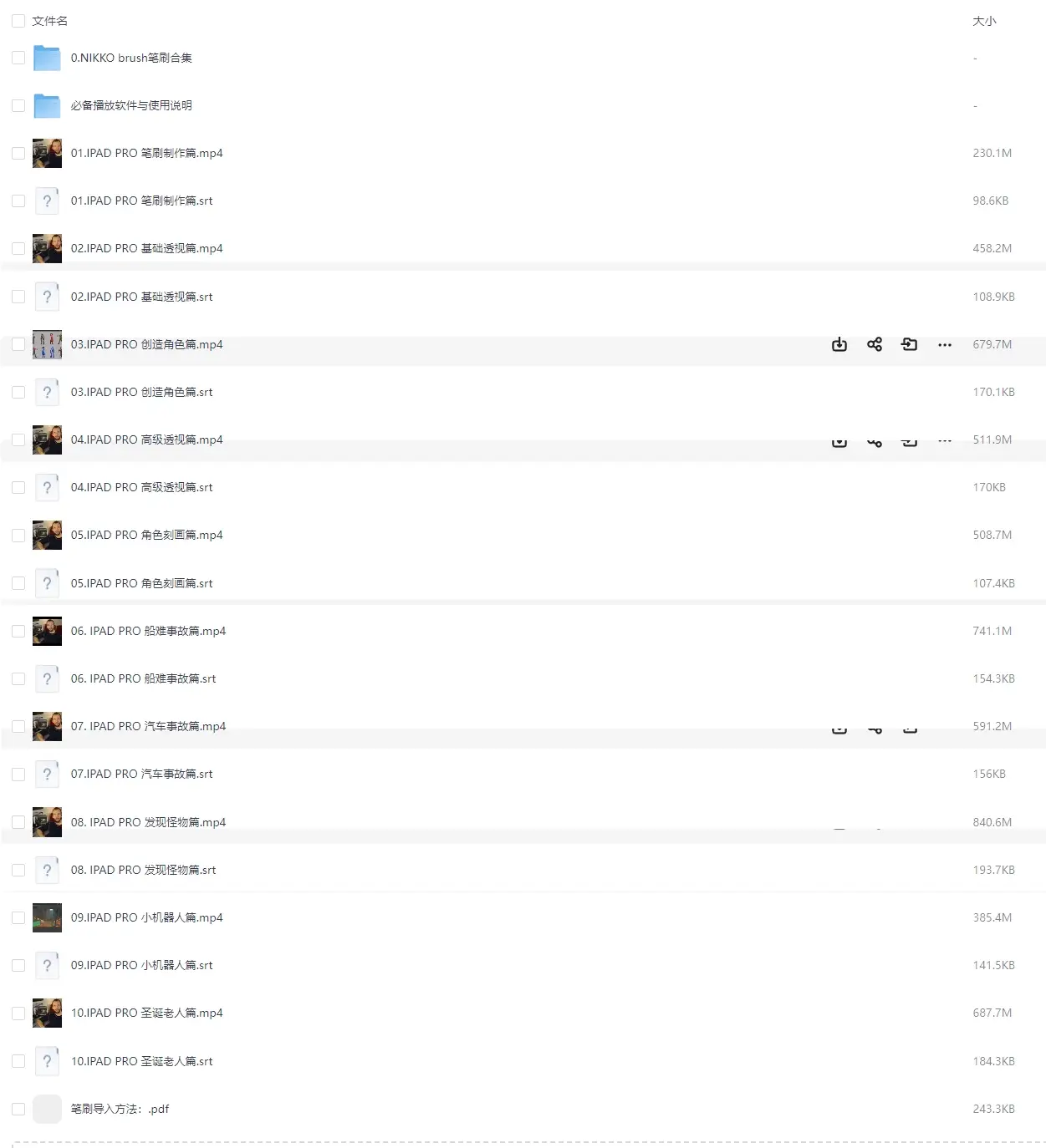 综合插画procreate绘画专业教程