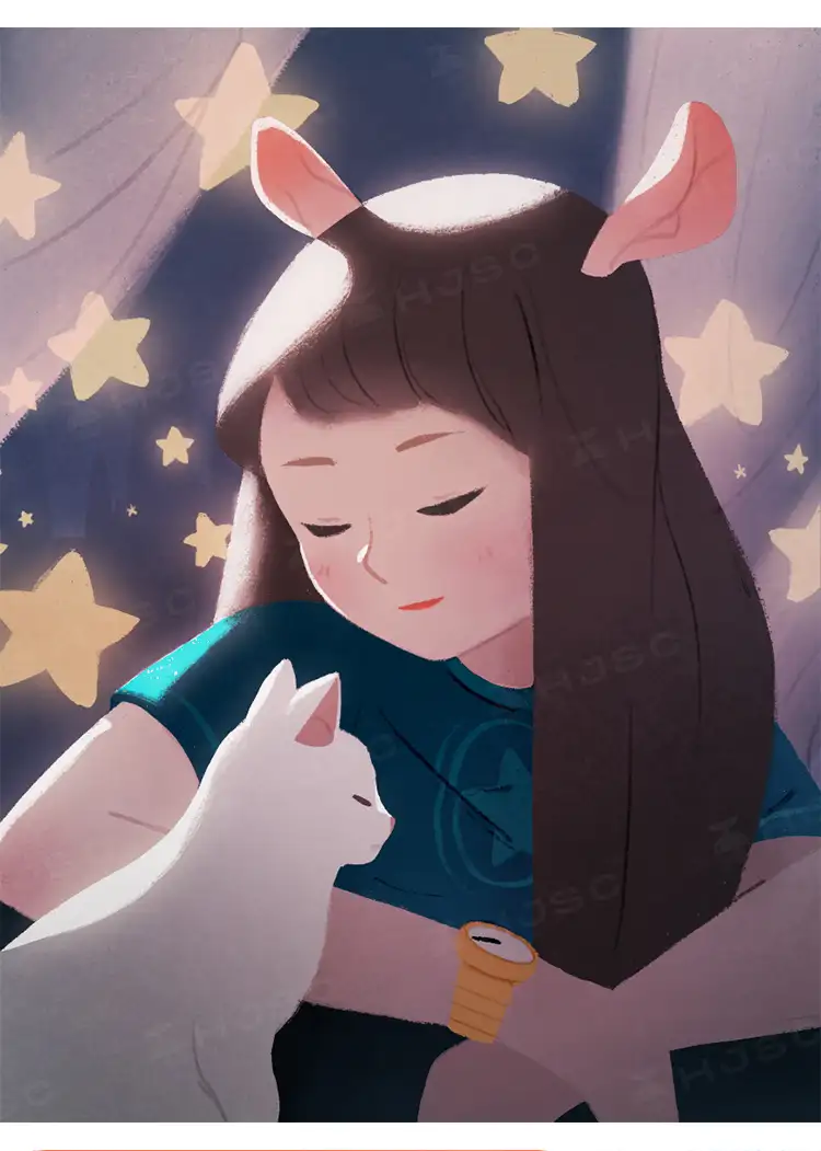 Jingsketch插画人像厚涂水彩色卡procreate笔刷素材全套