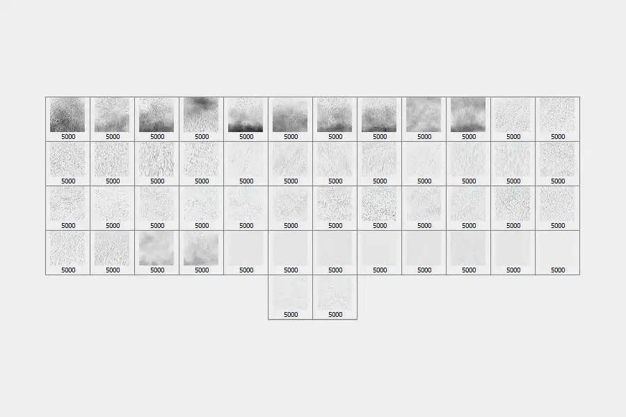 真实下雨效果图雨水画笔PS笔刷
