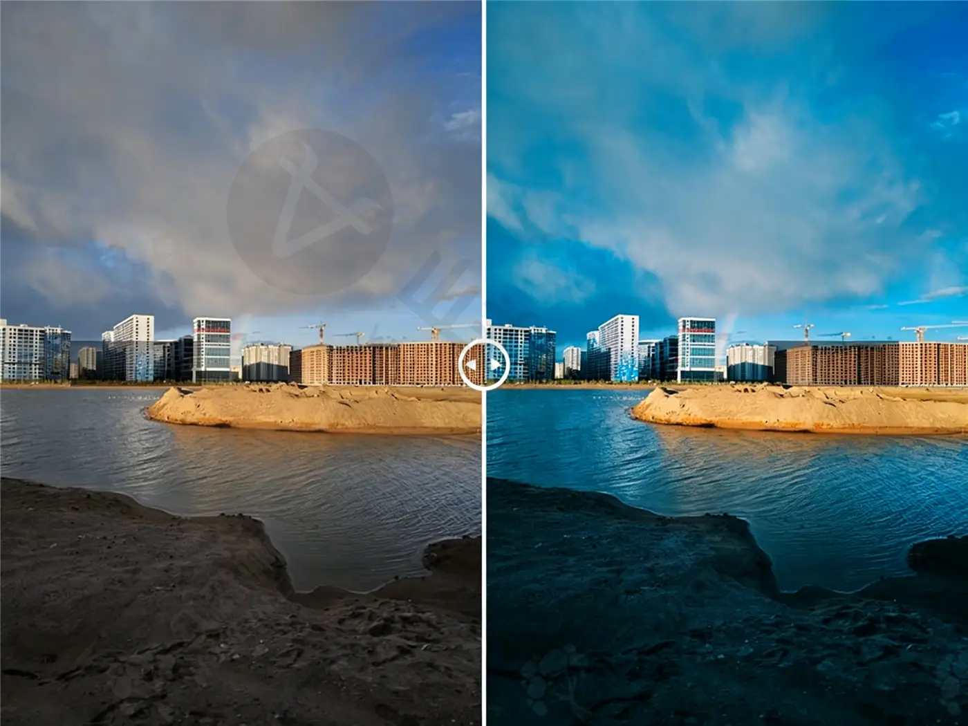 大胆明亮鲜艳饱和日常生活摄影光影调色Lightroom预设