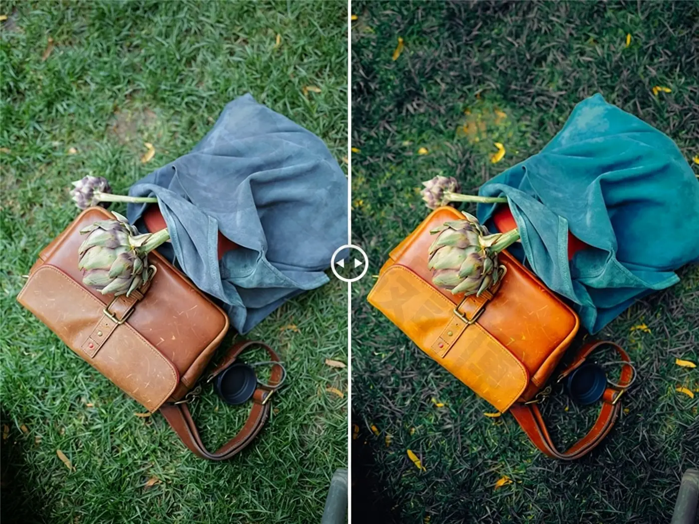 大胆明亮鲜艳饱和日常生活摄影光影调色Lightroom预设