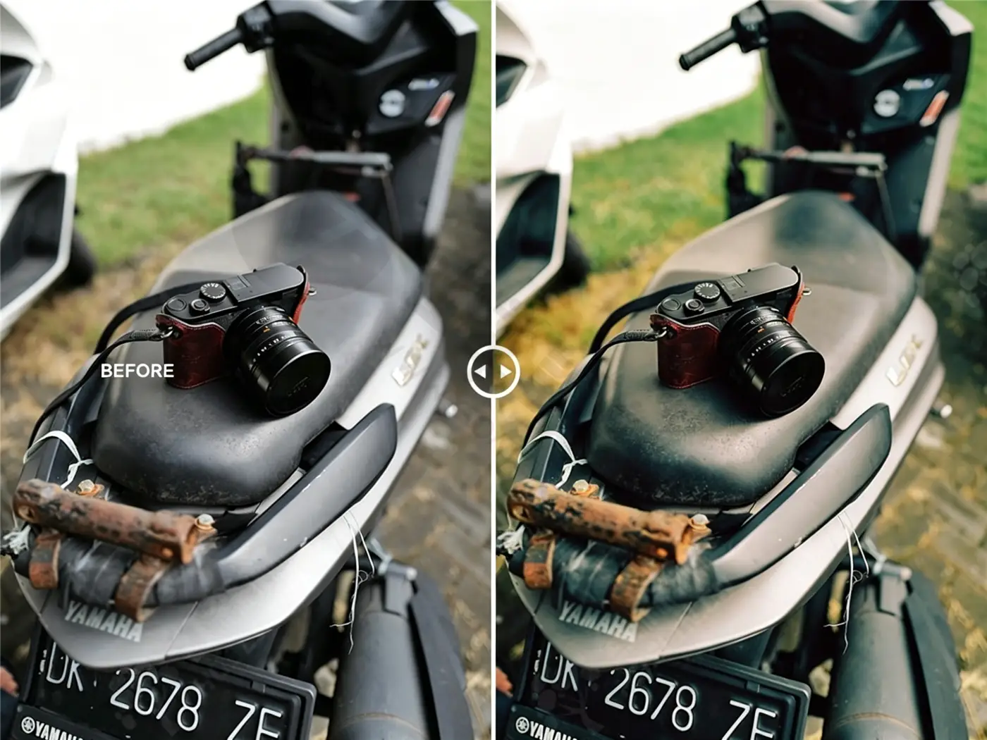 大胆明亮鲜艳饱和日常生活摄影光影调色Lightroom预设