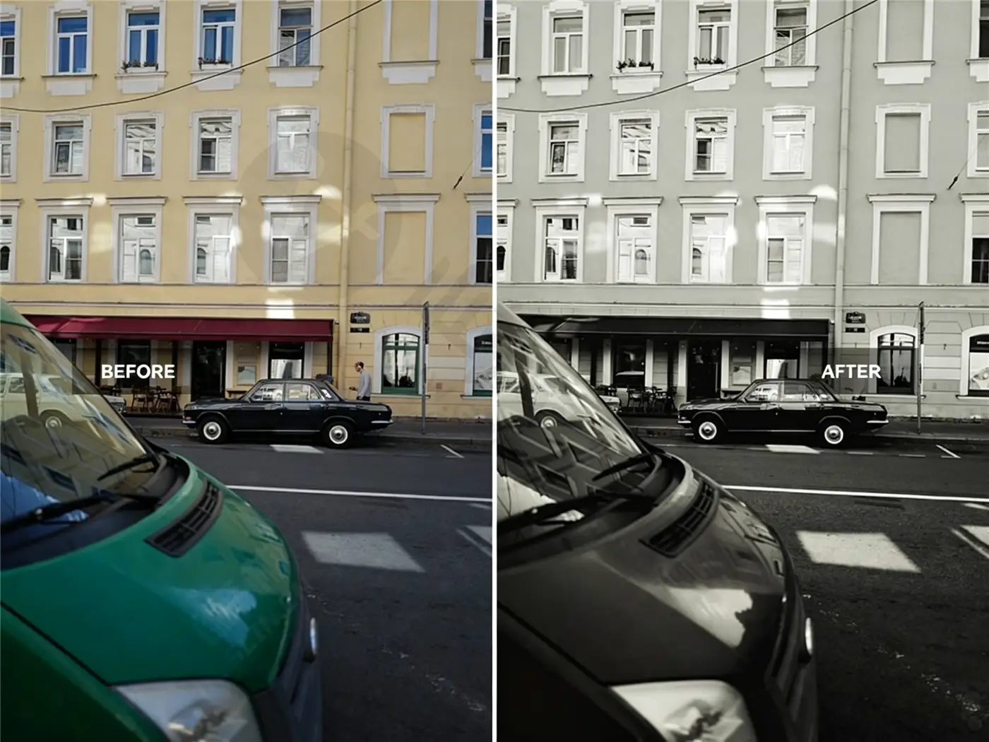 大胆明亮鲜艳饱和日常生活摄影光影调色Lightroom预设