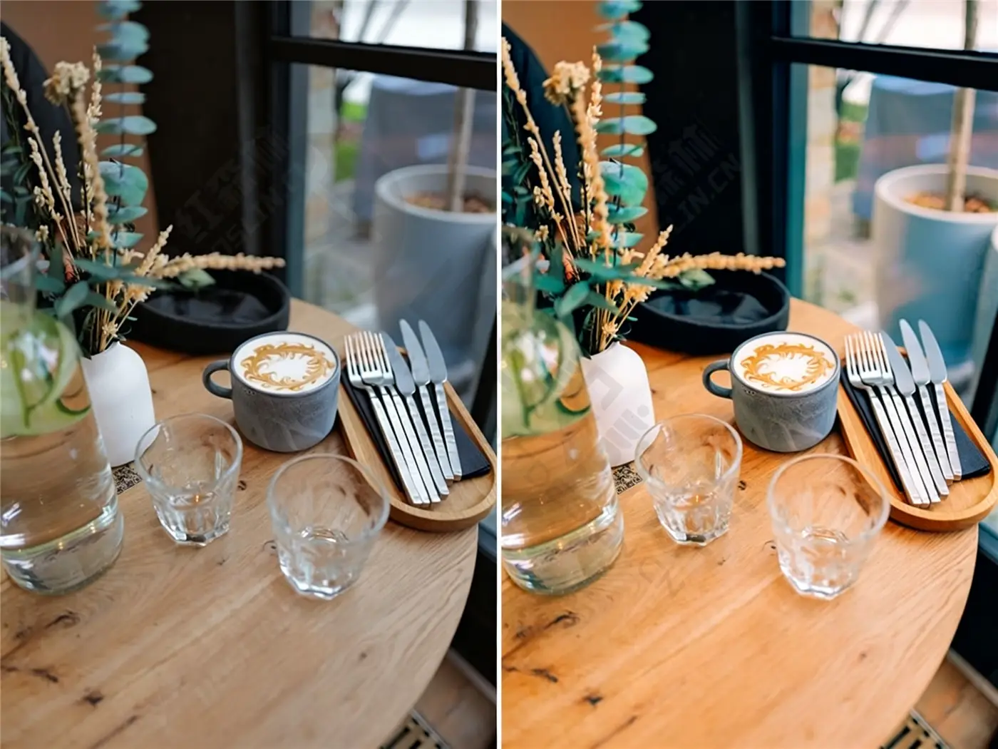 大胆明亮鲜艳饱和日常生活摄影光影调色Lightroom预设