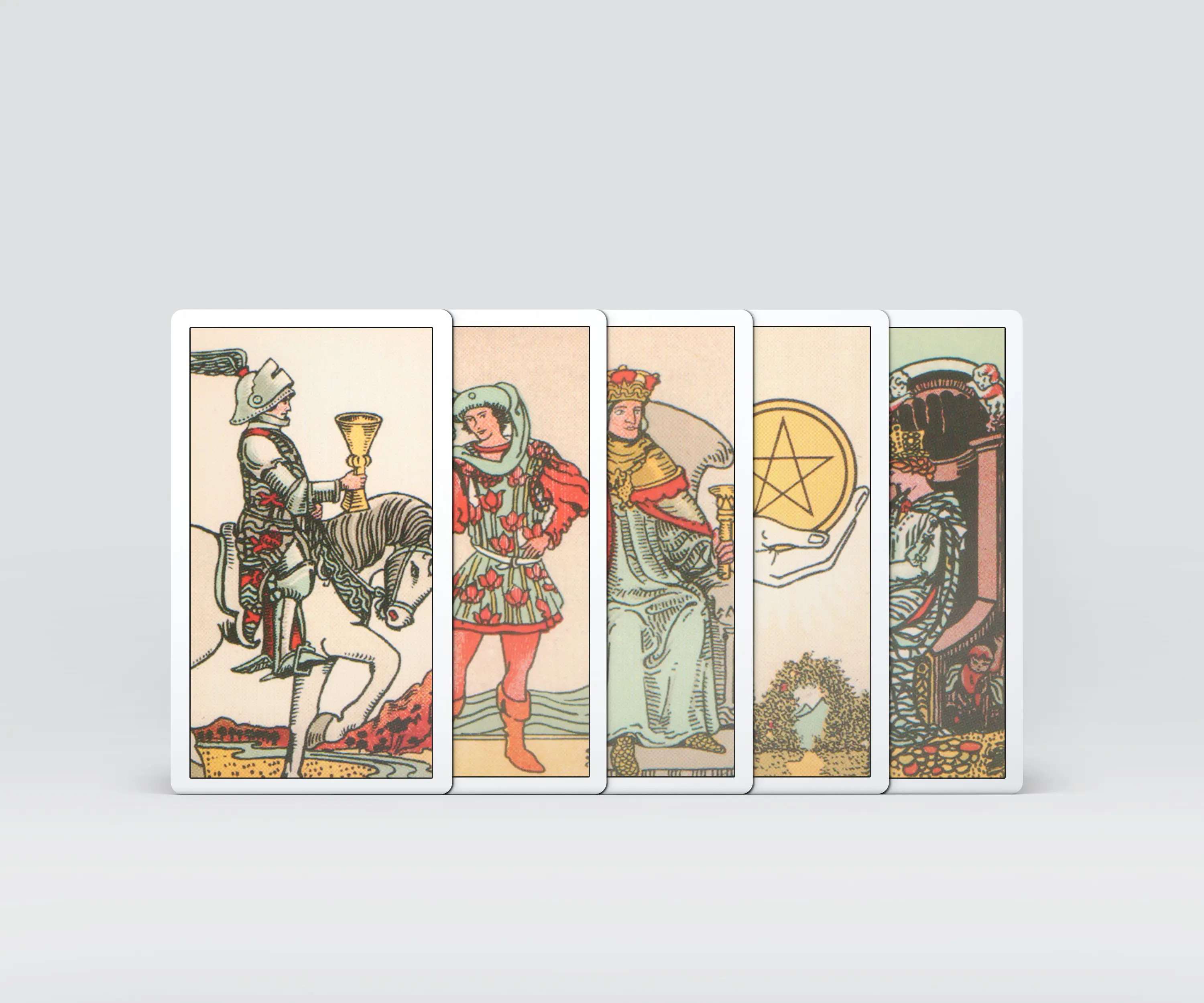 扑克牌塔罗牌卡片卡牌包装vi设计展示ps智能贴图样机素材模版psd