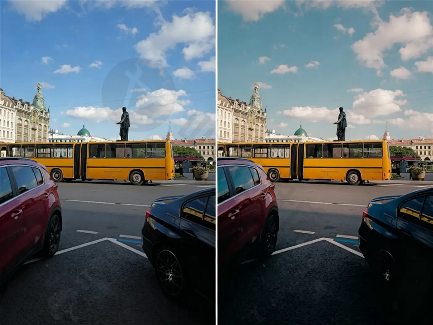 大胆明亮鲜艳饱和日常生活摄影光影调色Lightroom预设