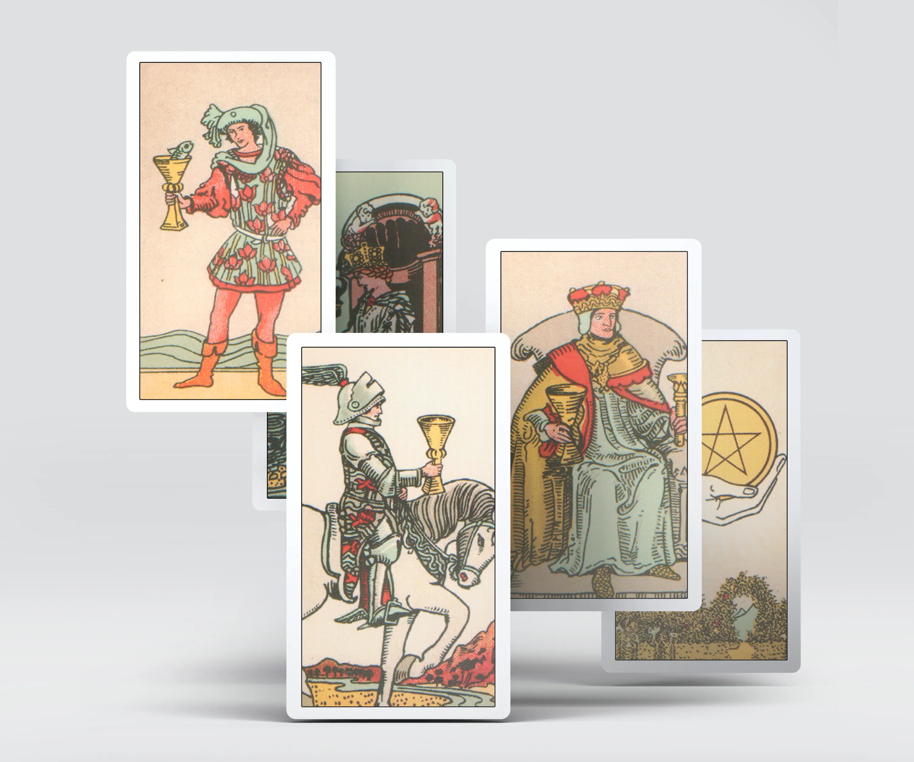 扑克牌塔罗牌卡片卡牌包装vi设计展示ps智能贴图样机素材模版psd