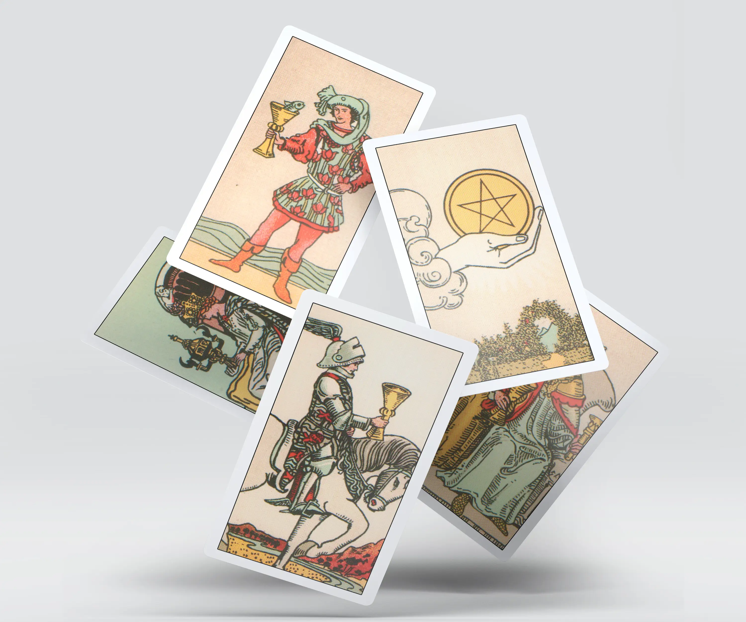 扑克牌塔罗牌卡片卡牌包装vi设计展示ps智能贴图样机素材模版psd