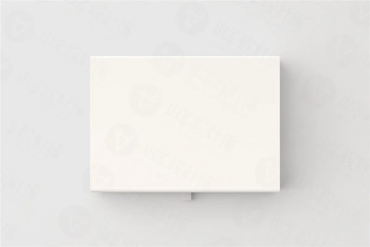 磁吸翻盖产品包装盒硬壳纸盒礼盒设计展示ps贴图样机素材模板psd