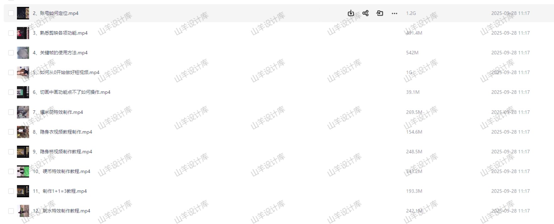 剪映剪辑特效视频教程