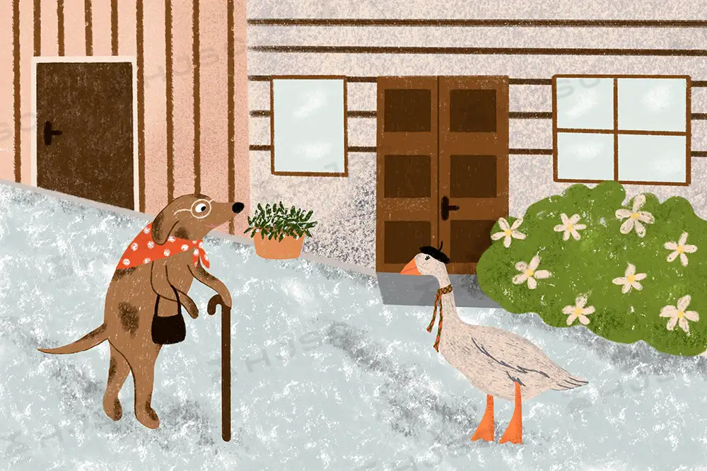 蜡笔油画棒笔刷儿童复古绘本插图插画纹理procreate笔刷