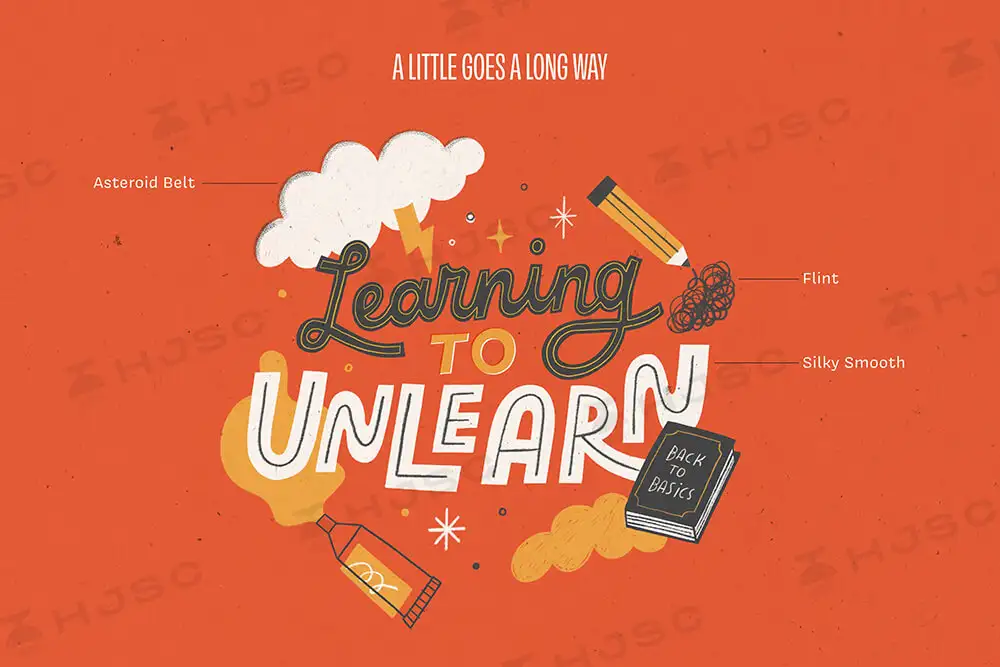 铅笔钢笔颗粒点画噪点肌理复古质感纹理写字勾线procreate笔刷