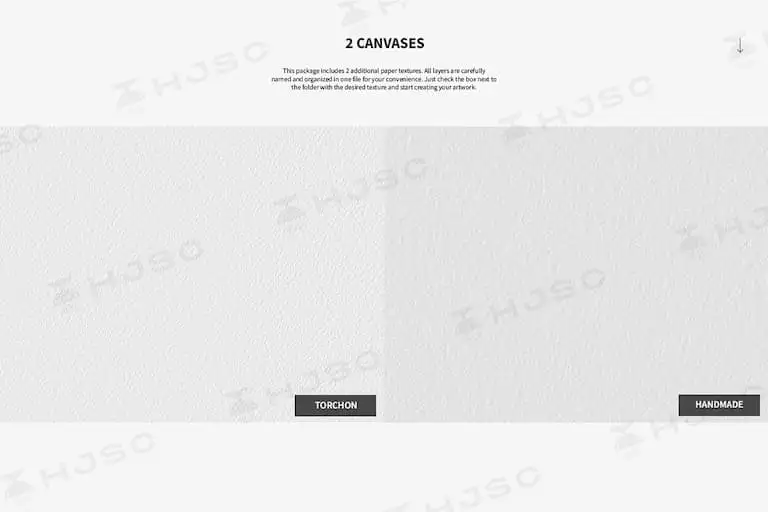 水粉笔刷丙烯画水粉画水粉笔画笔纸纹素材procreate笔刷