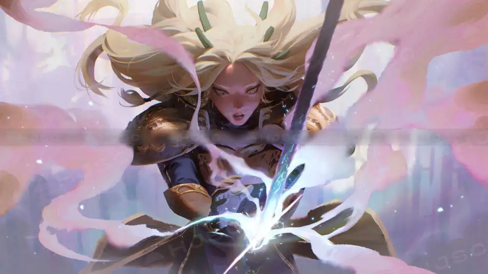 Dao Le Trong CG原画厚涂人像场景卡通插画ps笔刷procreate笔刷