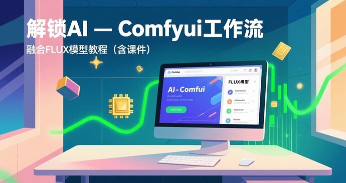ComfyUI工作流+FLUX模型视频教程AI合集