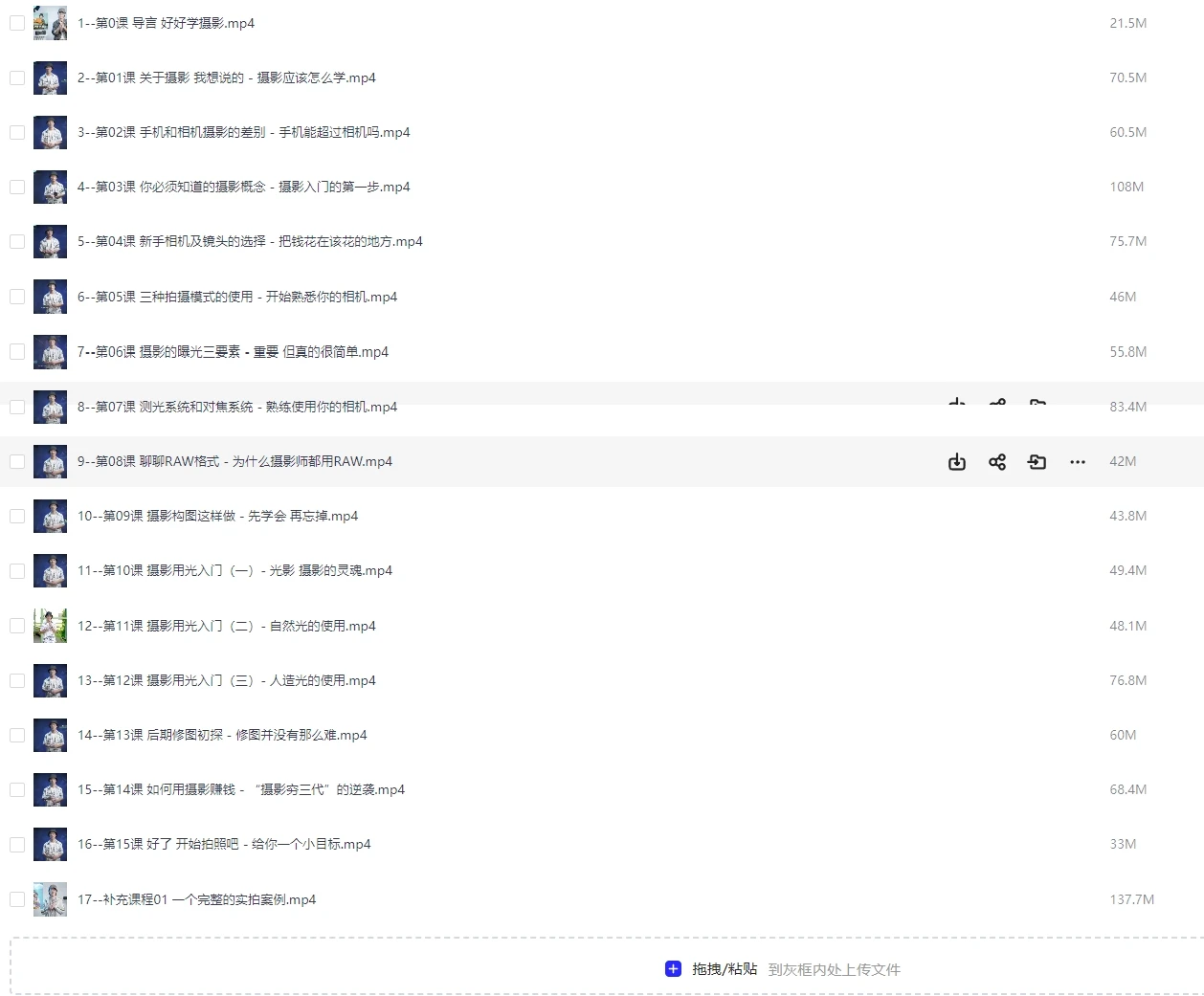 林长安初学摄影入门知识理论教程