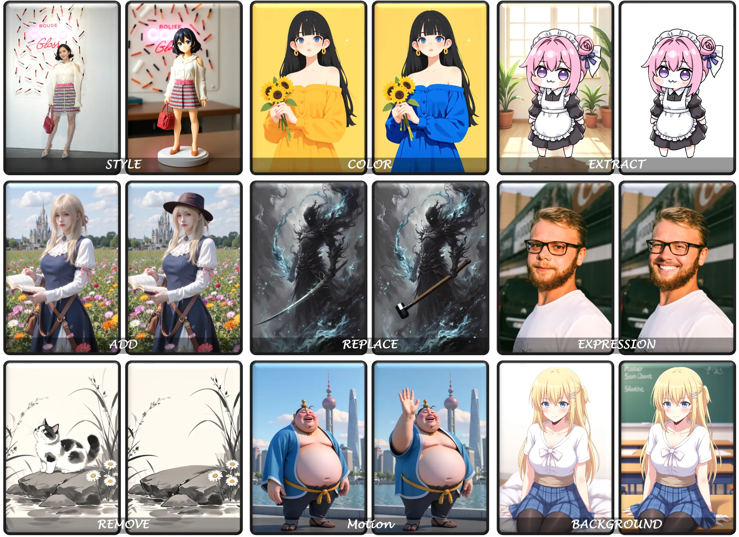 自然语言图像编辑模型 OmniGen2