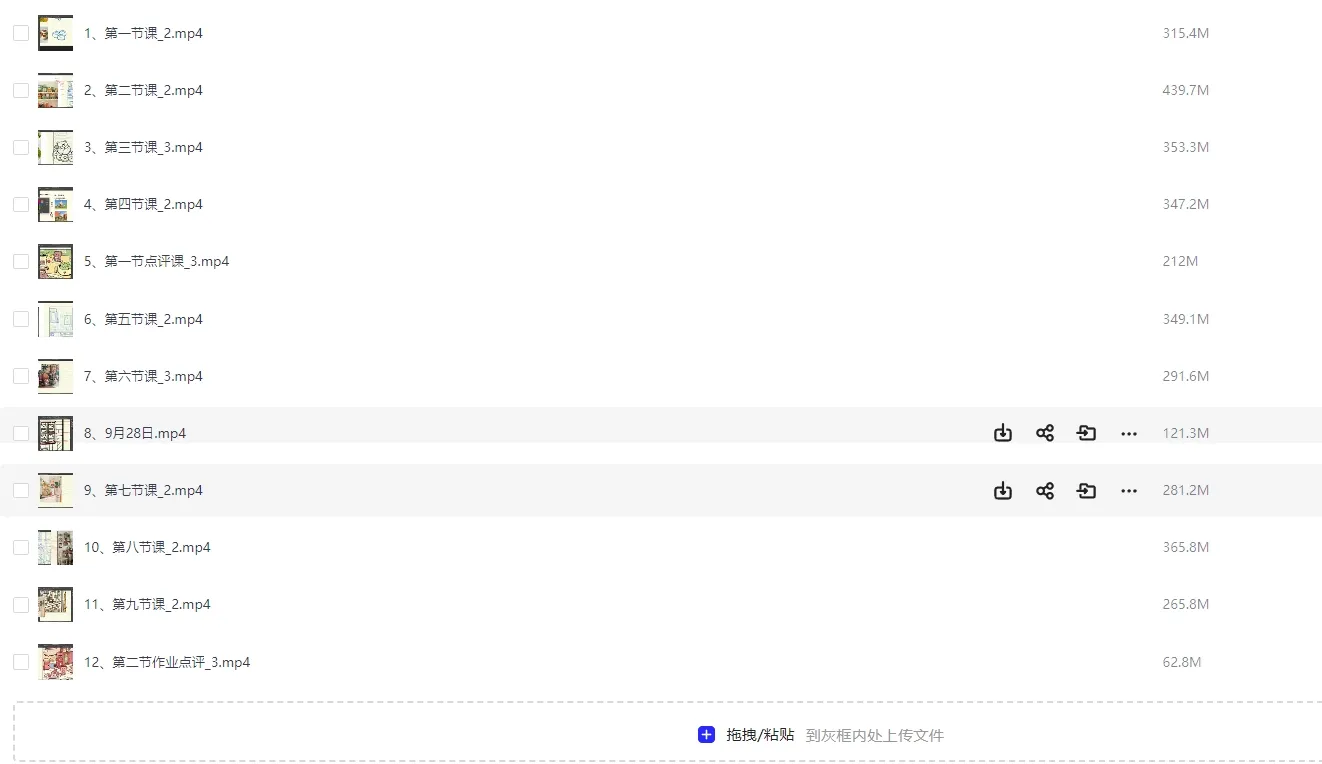 猫叔零基础速写团练第4期